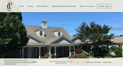 Desktop Screenshot of ccofnewcanaan.org